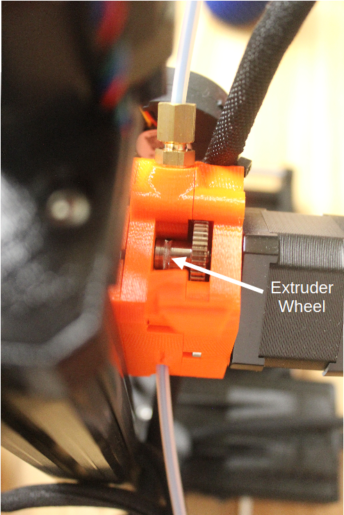Extruder Wheel
