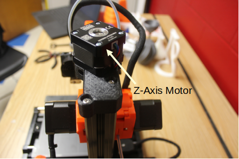 Z Axis Motor